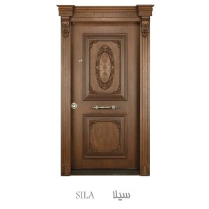 درب ضد سرقت قالان مدل سیلا