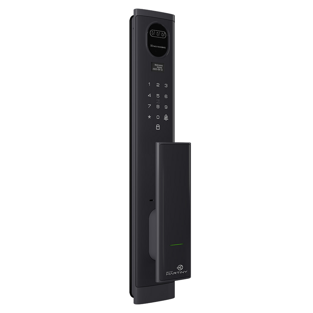 TY06-FRONT-BLACK دستگیره هوشمنده مارتینی مدل 06 -TY - Image 1