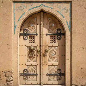 تاریخچه درب چوبی